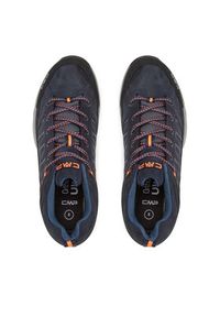 CMP Trekkingi Sun Hiking Shoe 31Q4807 Granatowy. Kolor: niebieski. Materiał: skóra, zamsz. Sport: turystyka piesza #5