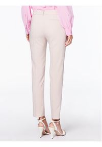 Rinascimento Spodnie materiałowe CFC0113050003 Różowy Regular Fit. Kolor: różowy. Materiał: materiał, syntetyk #3
