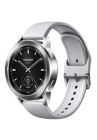 Smartwatch Xiaomi Watch S3 srebrny. Rodzaj zegarka: smartwatch. Kolor: srebrny #1