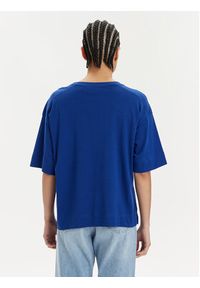 Vero Moda T-Shirt Didde 10301183 Niebieski Loose Fit. Kolor: niebieski. Materiał: bawełna