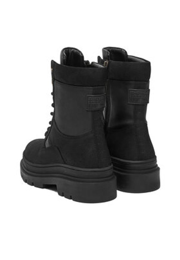 G-Star RAW - G-Star Raw Trzewiki CEO-WI45-VR-3400-02 Czarny. Kolor: czarny. Materiał: skóra