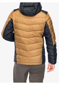 columbia - Kurtka ocieplana męska Columbia Labyrinth Loop II Hooded Jacket. Kolor: brązowy