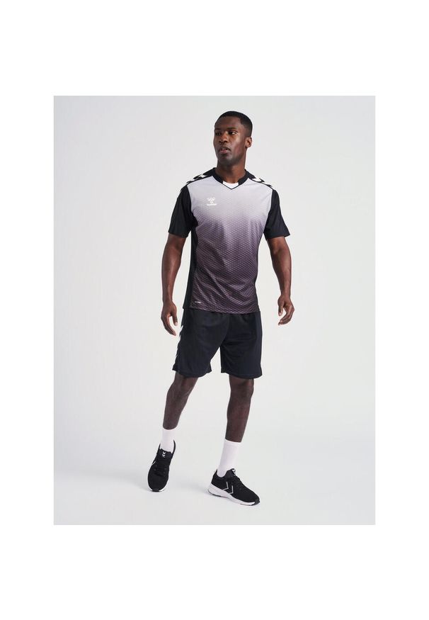 Jersey Hummel hmlcore xk sublimation. Kolor: czarny. Materiał: jersey. Sezon: lato. Sport: fitness, piłka nożna, piłka ręczna