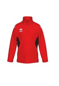 ERREA - Dziecięca bluza dresowa Errea Charles. Kolor: czarny, czerwony, wielokolorowy. Materiał: dresówka #1