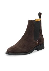 GANT - Gant Sztyblety 31553127 Brązowy. Kolor: brązowy. Materiał: zamsz, skóra #5