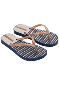 Klapki japonki dziecięce Ipanema Classic Happy. Kolor: wielokolorowy. Sport: turystyka piesza
