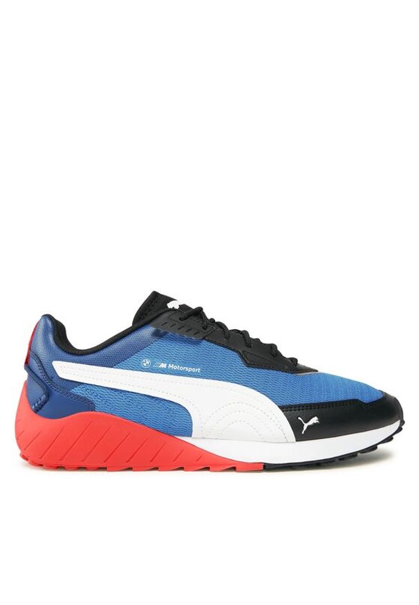 Puma Sneakersy Bmw Mms Speedfusion 307239 04 Niebieski. Kolor: niebieski. Materiał: skóra