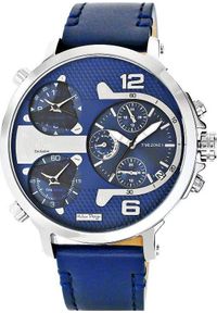 Zegarek Gino Rossi Zegarek Męski G.Rossi Triple Time E11706A2-6F1 #1