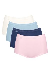 Sloggi Komplet fig Basic 10103326 Kolorowy. Materiał: bawełna. Wzór: kolorowy #1