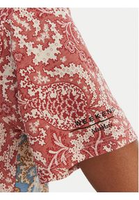 Weekend Max Mara T-Shirt Bussola 2615971022 Czerwony Regular Fit. Kolor: czerwony. Materiał: bawełna #4