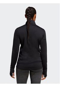 Adidas - adidas Bluza Terrex Multi 1/2 Zip Fleece Sweatshirt HT9525 Czarny Slim Fit. Kolor: czarny. Materiał: syntetyk #2