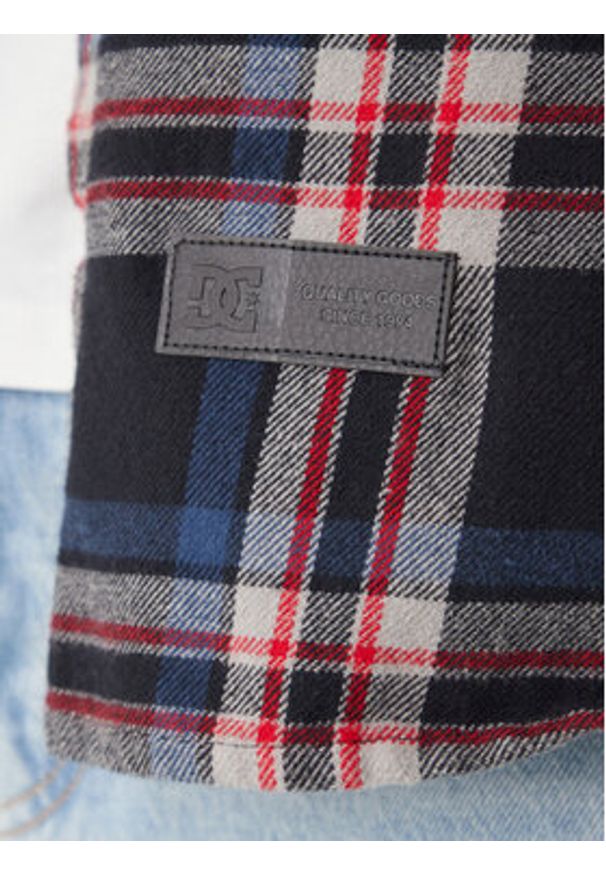 DC Shoes Koszula Marshal ADYWT03116 Czarny Regular Fit. Kolor: czarny. Materiał: bawełna
