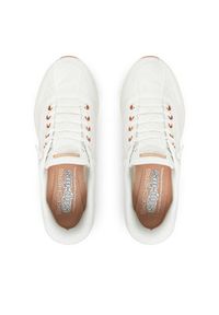 skechers - Skechers Sneakersy Contour Foam 150413/WTRG Biały. Kolor: biały. Materiał: materiał #6