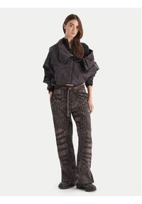 Adidas by Stella McCartney - adidas by Stella McCartney Spodnie dresowe JN2216 Czarny Regular Fit. Kolor: czarny. Materiał: bawełna #2