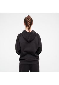 Bluza z kapturem damska Puma Gym & Pilates. Typ kołnierza: kaptur. Kolor: czarny. Materiał: materiał, bawełna. Sport: joga i pilates
