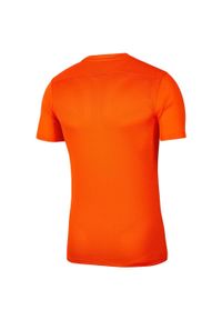 Nike - Męska Koszulka Park VII. Kolor: żółty, pomarańczowy, wielokolorowy