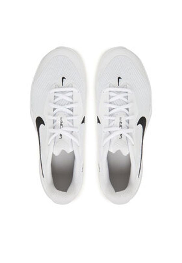 Nike Buty do tenisa M Vapor Lite 3 Hc FZ2155 101 Biały. Kolor: biały. Materiał: materiał. Sport: tenis