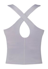 GIRLFRIEND COLLECTIVE - Girlfriend Collective Top Zoe 1024 Fioletowy Slim Fit. Kolor: fioletowy. Materiał: syntetyk #8