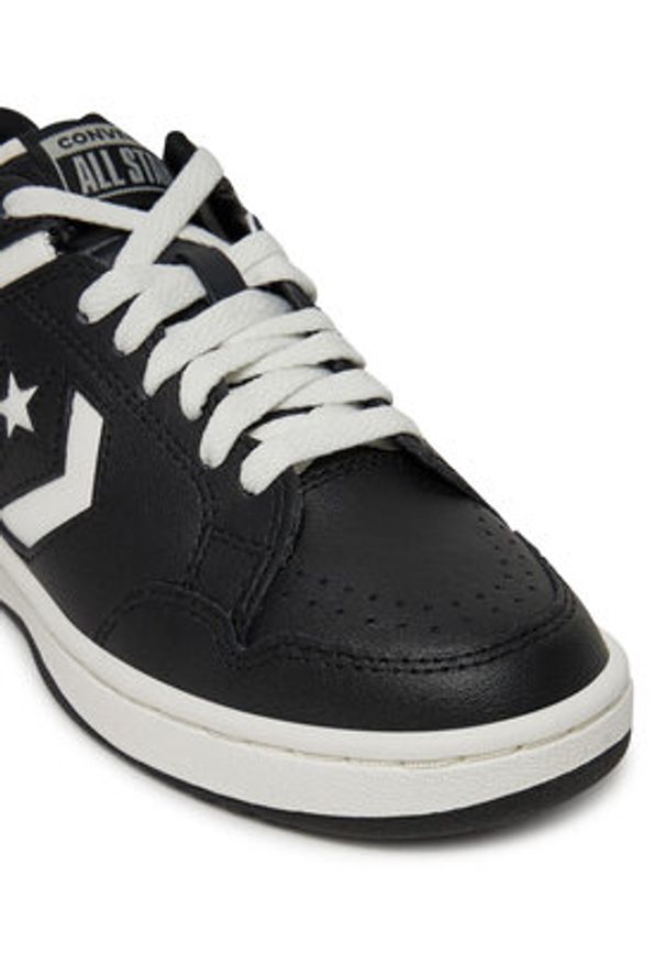 Converse Sneakersy Converse Weapon Leather A11460C Czarny. Kolor: czarny. Materiał: skóra