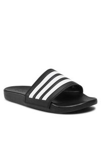 Adidas - adidas Klapki adilette Comfort GZ5891 Czarny. Kolor: czarny. Materiał: skóra #4