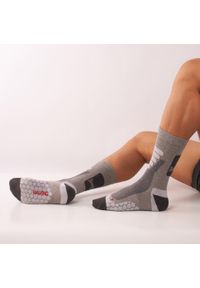 XTREME SOCKSWEAR - Skarpety turystyczne Xtreme 2-pack Multi szary. Kolor: szary. Sport: turystyka piesza