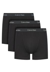 Calvin Klein Underwear Komplet 3 par bokserek 0000U2662G Czarny. Kolor: czarny. Materiał: bawełna