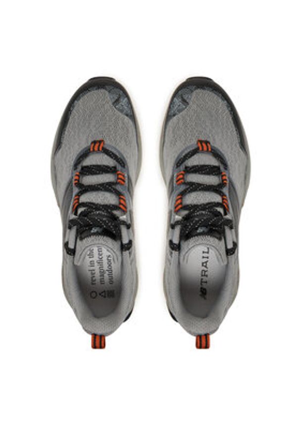 New Balance Buty do biegania Garoe MTGAROJ2 Szary. Kolor: szary. Materiał: materiał