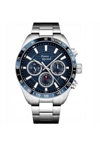 Zegarek Pierre Ricaud Zegarek męski Pierre Ricaud P97031.T115QF srebrny. Kolor: srebrny #1