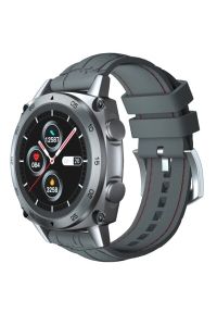 Cubot - Smartwatch CUBOT C3 Szary. Rodzaj zegarka: smartwatch. Kolor: szary. Materiał: koronka. Styl: elegancki, sportowy, casual #1