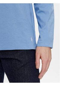 Polo Ralph Lauren Koszulka piżamowa 714899614008 Niebieski Regular Fit. Kolor: niebieski. Materiał: bawełna