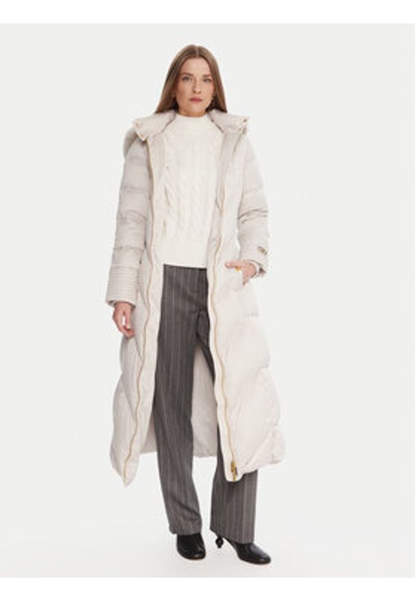 Marciano Guess Kurtka zimowa 5BGL39 7374A Beżowy Regular Fit. Kolor: beżowy. Materiał: syntetyk. Sezon: zima