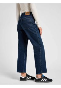 Lee - DAMSKIE SPODNIE LEE RIDER CLASSIC DARK INDIGO 112355271 #3
