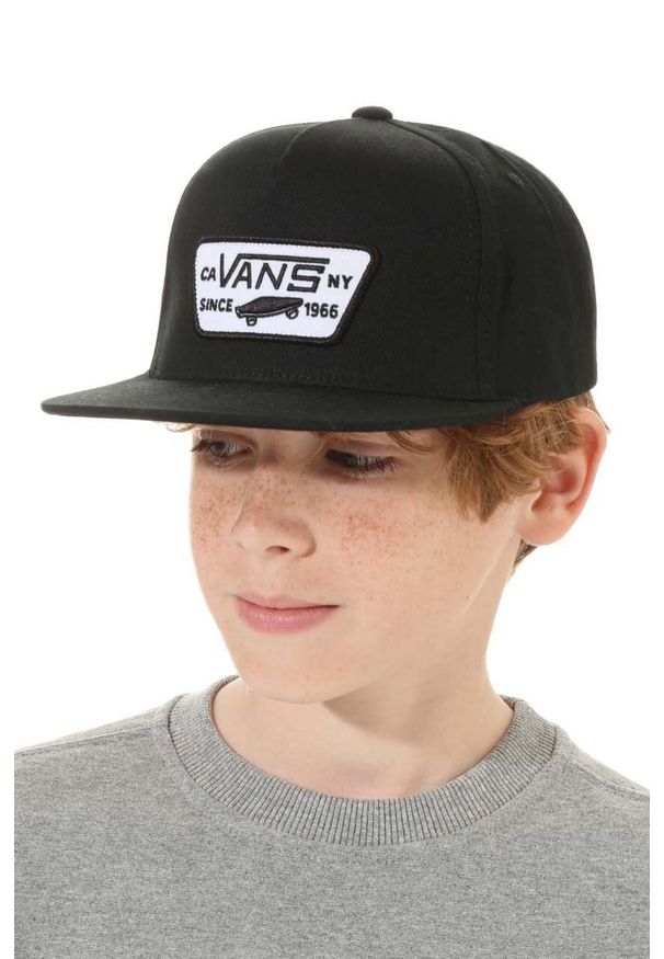 Vans - Czapka. Kolor: czarny