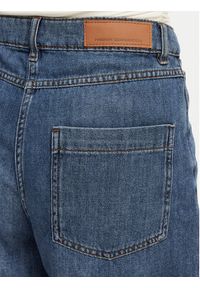 French Connection Szorty jeansowe 79FZG Niebieski Boyfriend Fit. Kolor: niebieski. Materiał: jeans #4