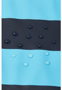 Reima kurtka przeciwdeszczowa dziecięca kolor turkusowy. Okazja: na co dzień. Kolor: turkusowy. Materiał: materiał, włókno. Styl: casual #5