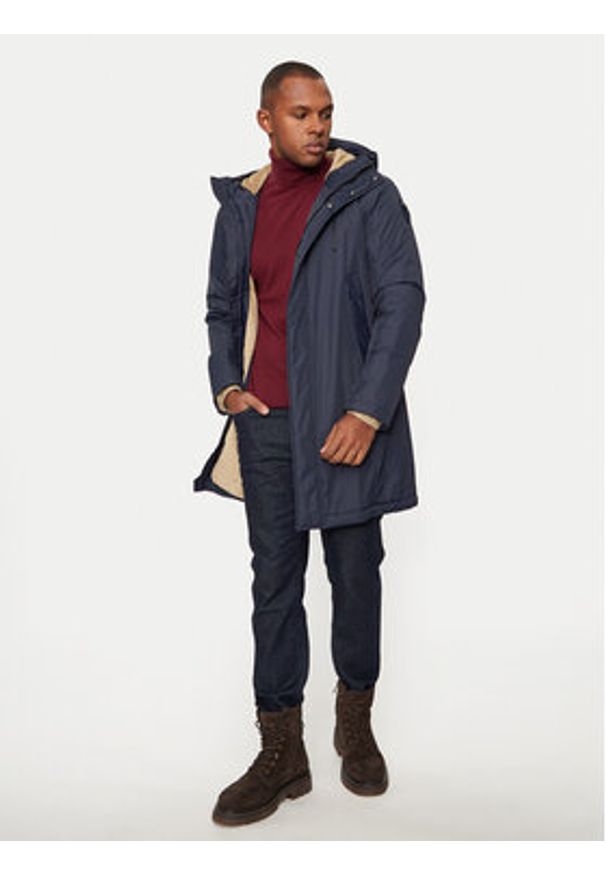 Blauer Kurtka przejściowa 24WBLUK11279 Granatowy Regular Fit. Kolor: niebieski. Materiał: syntetyk