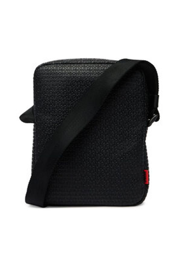 Hugo - HUGO Saszetka Ethon 2.0 50558524 Czarny. Kolor: czarny. Materiał: skóra