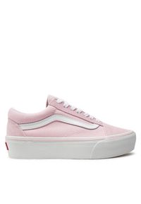 Vans Tenisówki Ua Old Skool Platform VN0A5KRGV1C1 Różowy. Kolor: różowy. Materiał: materiał. Obcas: na platformie