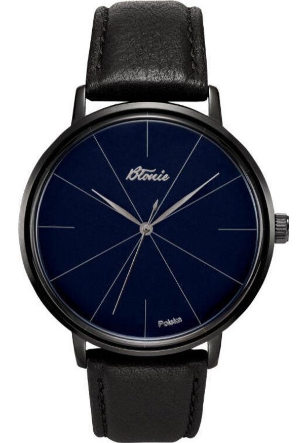 Zegarek Pan i Pani Gadżet Zegarek Błonie klasyczny Zodiak Atrament męski. Styl: klasyczny