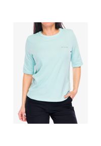 columbia - Koszulka damska Columbia Sun Trek 1/2 Sleeve Tee. Kolor: zielony