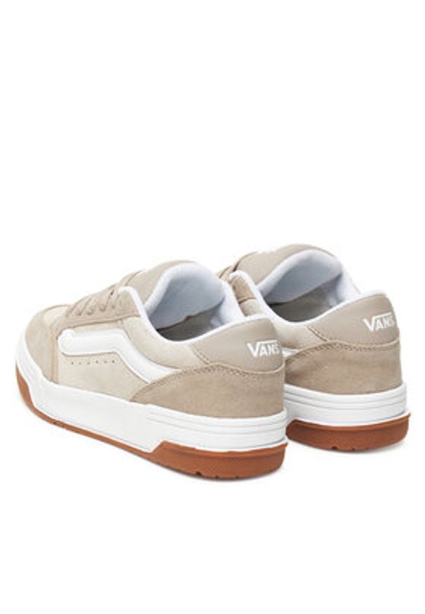 Vans Sneakersy Hylane VN000D1J7D61 Beżowy. Kolor: beżowy. Materiał: skóra, zamsz