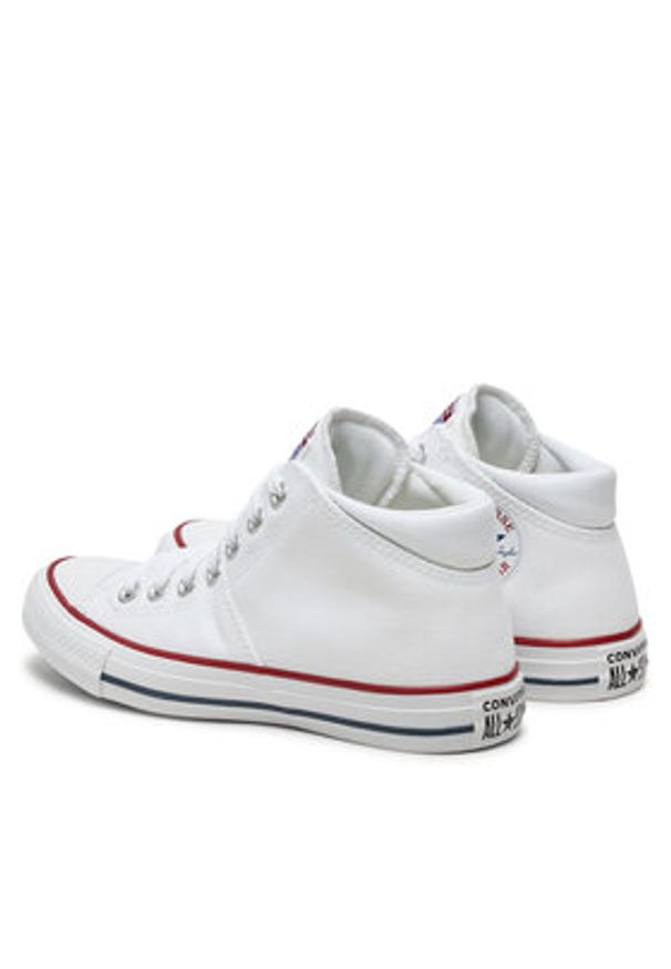 Converse Trampki Chuck Taylor All Star Madison Mid 563511C Biały. Kolor: biały. Materiał: materiał