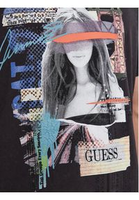 Guess T-Shirt M3YI38 K8FQ4 Czarny Regular Fit. Kolor: czarny. Materiał: bawełna #5