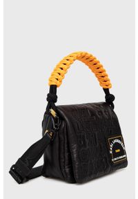 Karl Lagerfeld torebka kolor czarny. Kolor: czarny. Materiał: pikowane. Rodzaj torebki: na ramię #3
