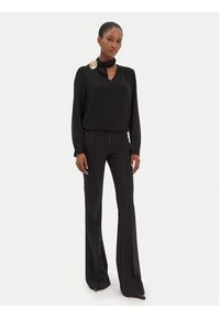 Rinascimento Bluzka CFC0126527003 Czarny Regular Fit. Kolor: czarny. Materiał: syntetyk #4