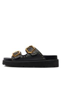 Pepe Jeans Klapki Pola Studs PLS90662 Czarny. Kolor: czarny #5