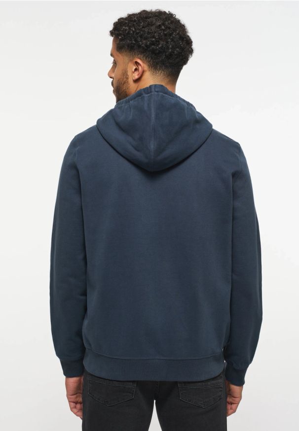 Męska Bluza Rozpinana Mustang Style Brian Hooded CD Outer Space 1013504 5330