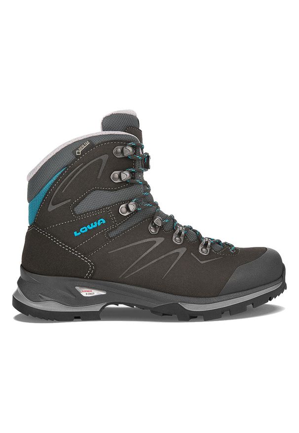 Buty trekkingowe damskie Lowa BADIA GTX. Kolor: wielokolorowy, niebieski, szary