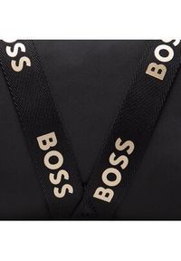 BOSS - Boss Saszetka nerka Randal 50475123 Czarny. Kolor: czarny. Materiał: materiał