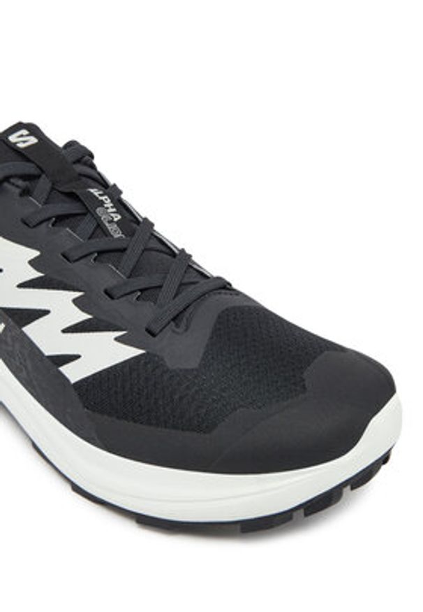 salomon - Salomon Buty do biegania Alphaglide L47801000 Czarny. Kolor: czarny. Materiał: materiał
